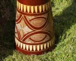 Djembe, indonezyjski bęben, wys. 60cm, śred. 26cm