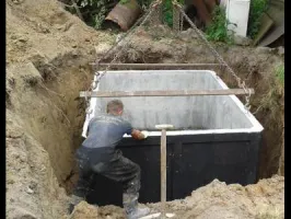 szamba betonowe 10m3 jednolite lub szeregowe z Atestem i Aprobatą