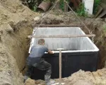 szamba betonowe 10m3 jednolite lub szeregowe z Atestem i Aprobatą