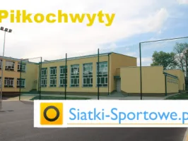 Siatki na piłkochwyty