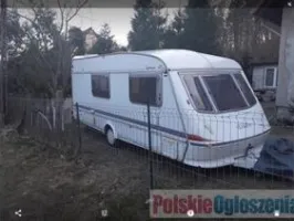 Przyczepa Angielska 4-5 osobowa 1995r