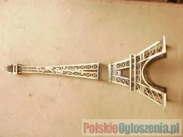 Sprzedam metalową wieżę Eiffla 40cm