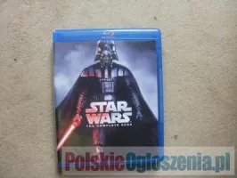 sprzedam saga Star Wars BLU-RAY 1-6 odcinki