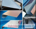 Zaginarka dekarska do blachy, gietarka, kantownica 2140/0,8mm
