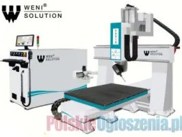 Weni WSE08 - Frezarka - 5 osiowa CNC frezowanie grawerowanie 5 płaszczyzn