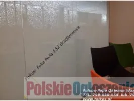 Oklejanie szyb -folie gradientowe Folkos -Warszawa do domu i biura ....