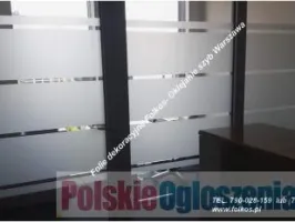 Folie okienne Tarchomin -Białołęka -Oklejanie szyb, folie matowe dekoracyjne,lustro weneckie Folk