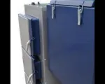 Automatyczny kocioł z podajnikiem na biomasę niedrzewną 15kW