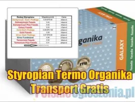 Styropian Termo Organika -  Transport Gratis