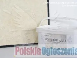 TYNK DEKORACYJNY DO ZASTOSOWANIA NA POWIERZCHNIACH WEWNĘTRZNYCH I ELEWACJI