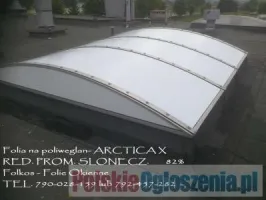 Folia przeciwsłoneczna na poliwęglan -Folie Tarchomin Białołęka