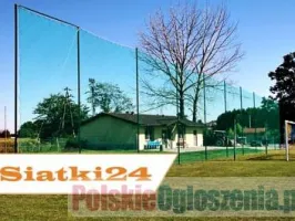 Piłkochwyty, Siatki zabezpieczające na piłkochwyty