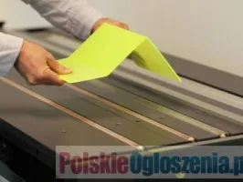 Giętarka HRT 300 odkształcanie plastiku pleksi
