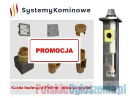 Komin izolowany. Najwyższa jakość niemieckiej ceramiki!!!