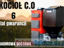 Piec z Podajnikiem Piec 5 DOSTAWA Ekogroszek 12 kW NOWOCZESNY 8 10 12 16 19 22 25 32 38 KOTLY KOCIOL