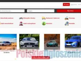 MotoNotice - skrypt strony z ogłoszeniami motoryzacyjnymi online