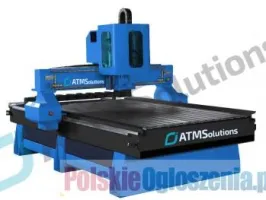 PLOTER FREZUJĄCY CNC ATMS 1530 ATC / Możesz więcej z ATMSolutions