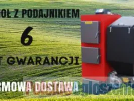 Piece z Pleszewa z podajnikiem piec 16 kW Kocioł c o NOWOŚĆ Producent 8 10 12 16 19 22 25 32 38 K