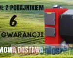 Piece z Pleszewa z podajnikiem piec 16 kW Kocioł c o NOWOŚĆ Producent 8 10 12 16 19 22 25 32 38 K