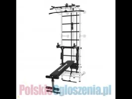 Drabinka gimnastyczna KraftSystem 3w1 DRABINKI.PL