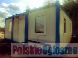Używany kontener złożony się trzech kontenerów