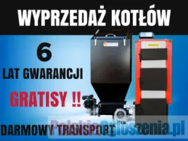 Kotły z podajnikiem Piece 10 kW NA ekogroszek  WYPRZEDAŻ Piec 8 10 12 16 19 22 25 32 38 KOTLY KOCI