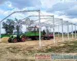 12x20 Konstrukcja stalowa hali hala wiata magazyn obora kurnik garaż