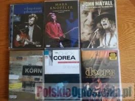 Sprzedam Koncerty Rockowe Muzyka na DVD