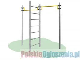 Zestaw sprawnościowy z drążkami MALPISZON.PL