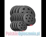 Zestaw obciążeń kompozytowych HS 90kg MALPISZON.PL