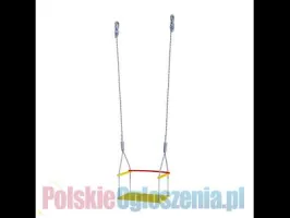 Huśtawka dla dzieci z oparciem MALPISZON.PL