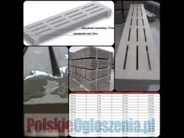 Ruszta Ruszty betonowe dla trzody Tucznikowe HSR Producent