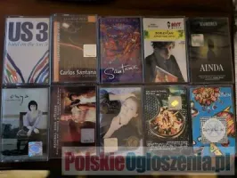 Sprzedam Oryginalne Kasety Muzyczne