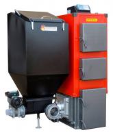 PIEC KOTŁY Z PODAJNIKIEM 25 KW PIEC Z PLESZEWA KOCIOŁ FABRYKA KOTŁÓW C O 8 10 12 16 19 22 25 32 38 KOTLY KOCIOL PIEC PIECE KOTŁY KOCIOŁ