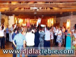 DJ na super WESELE, imprezę + nagłośnienie + oświetlenie + lasery + efekty