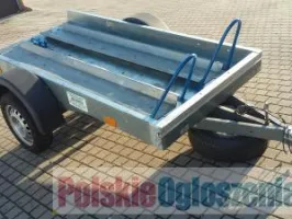 ,Sprzedam przyczepkę na dwa motory orginał