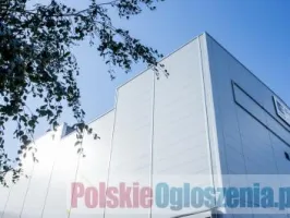 Hala produkcyjna w centrum Elbląga