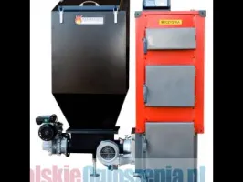 Kocioł z podajnikiem 8kW paliwa na ekogroszek