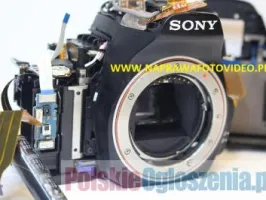 SERWIS APARATÓW KAMER SONY