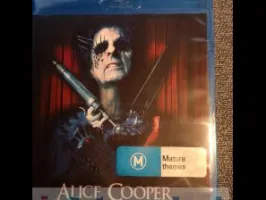 Sprzedam koncert na płycie Blu Ray Alice Cooper live Hammers