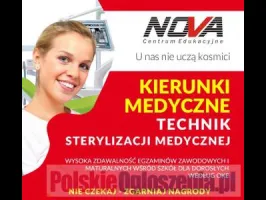 TECHNIK STERYLIZACJI MEDYCZNEJ + CZESNE 0 ZŁ