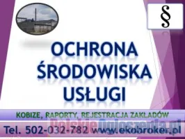 Pisma sprawy, informacje dotyczące ochrony środowiska, przyrody, ekologii