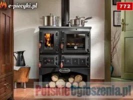 Kuchnie węglowe, piece kominkowe