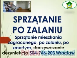 Dezynfekcja mieszkań i lokali, Wrocław, tel. 504-746-203, cennik usług
