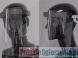 Przyłbica - 3ZŁ netto szt. ( minimum 100szt.)