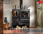 Kuchnie węglowe, piece kominkowe