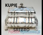 KUPIE STARE WYROBY ZE SREBRA SZTUĆCE,CUKIERNICE,ŚWIECZNIKI,PATERY TELEFON 694972047