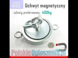 Uchwyty magnetyczne - magnesy do poszukiwań