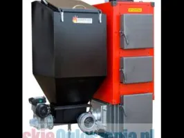 Kocioł z podajnikiem 25kW paliwa na ekogroszek
