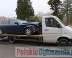 Mercedes-Benz Sprinter laweta sprzedam